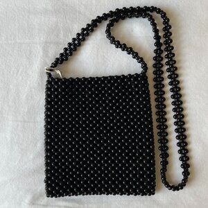 New Small Beaded Shoulder Bag